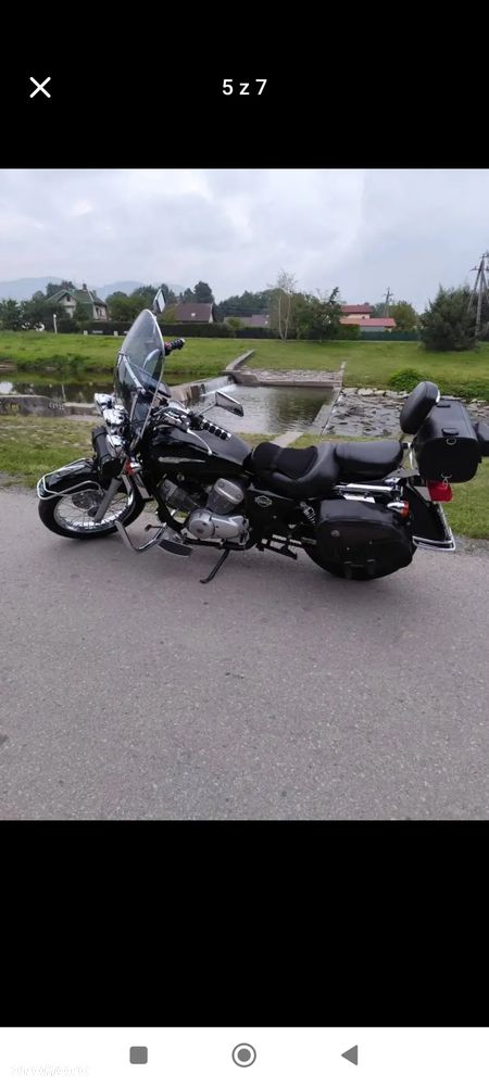 Honda Shadow - 1