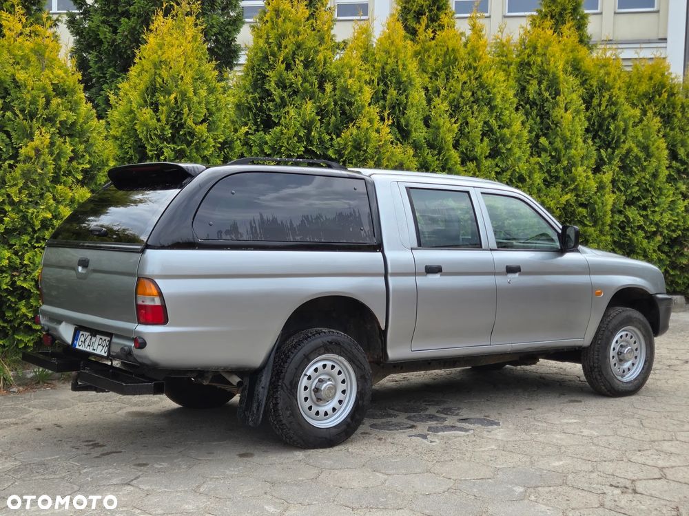 Mitsubishi L200 2.5 TDI GL 4WD DoubleCab - 4