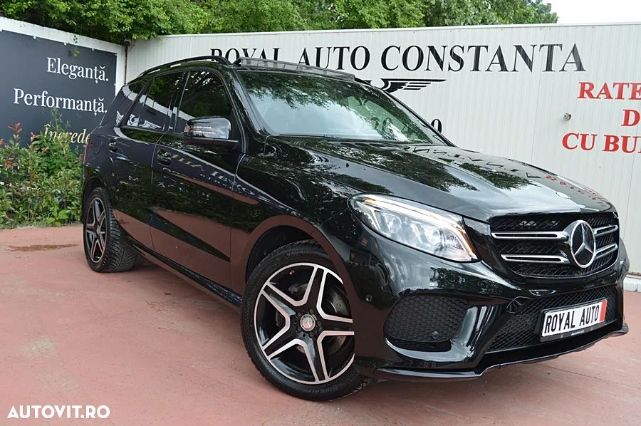 Mercedes-Benz GLE 350 d 4MATIC 9G-TRONIC AMG Line - 13