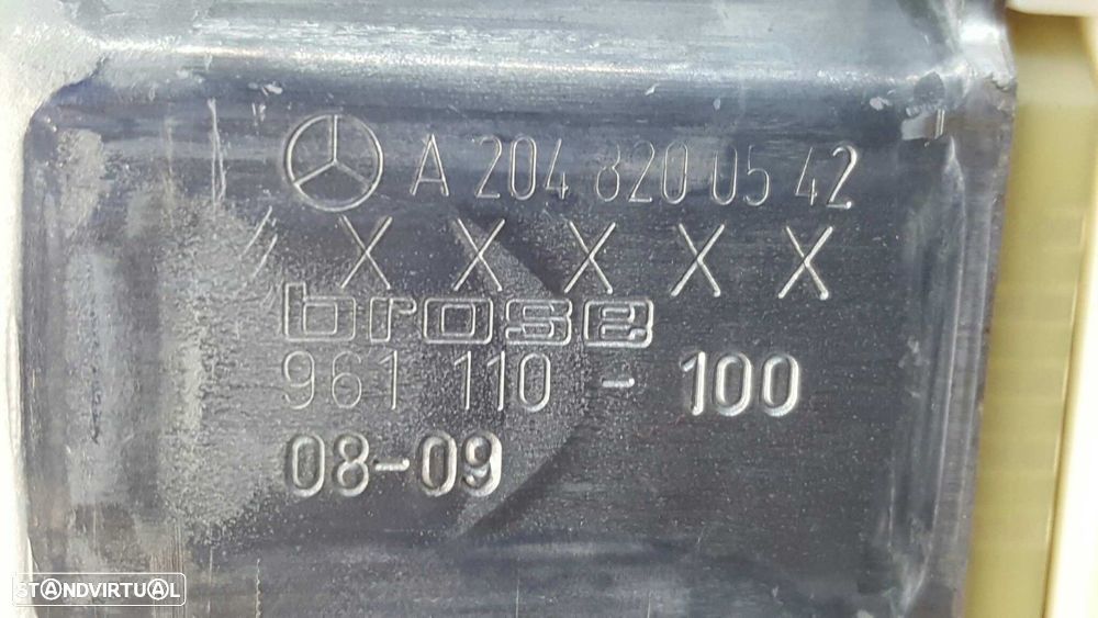 MOTOR ELEVADOR TRASEIRO DIREITO MERCEDES CLASE C (W204) BERLINA C 220 CDI (204.0... - 4