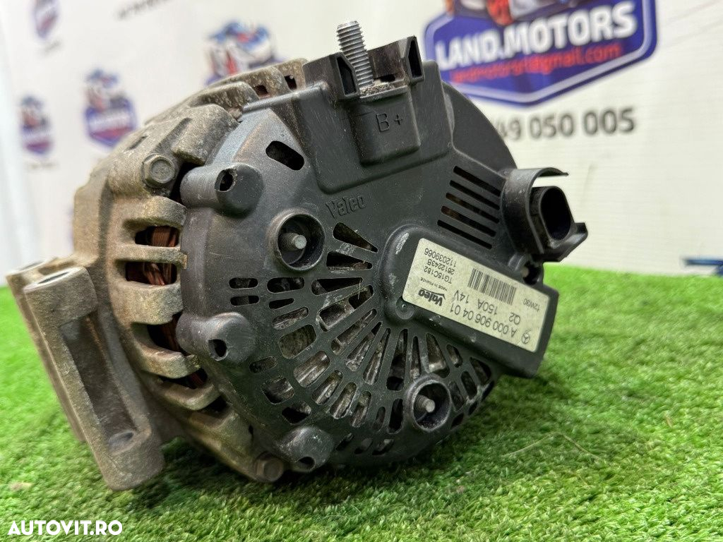 Alternator mercedes benz c220 c204 w204 cdi c-class coupe 2.2 diesel 2013 cod oem a0009060401 - 4