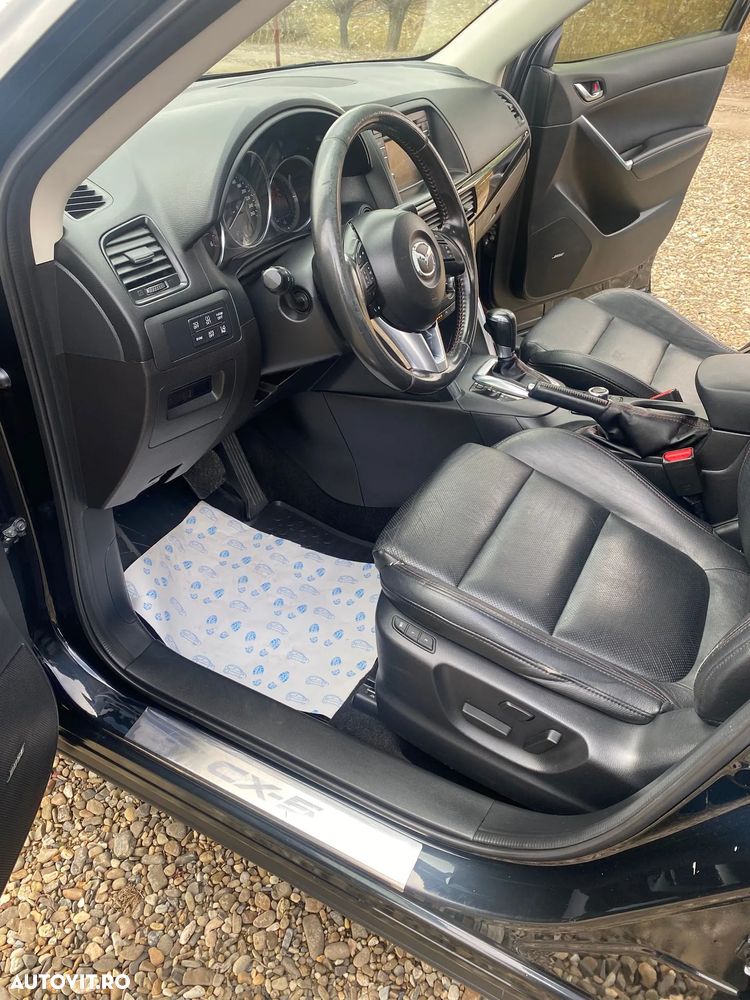 Mazda CX-5 SKYACTIV-D 175 AWD Drive Nakama Intense - 7