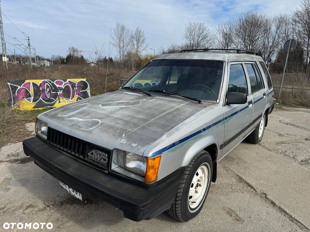Toyota Tercel - 13