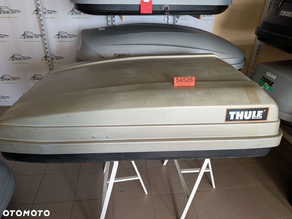 Box boks bagażnik dachowy Thule Weekender - 1