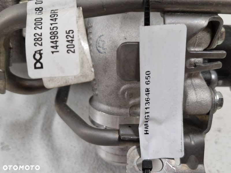 renault captur 2 ii 1.3 tce turbosprężarka turbina turbo 8839060-0002 hmlgt1364r - 11