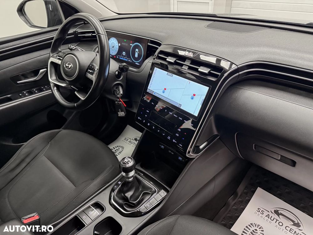 Hyundai Tucson blue 1.6 CRDi 2WD Style - 16