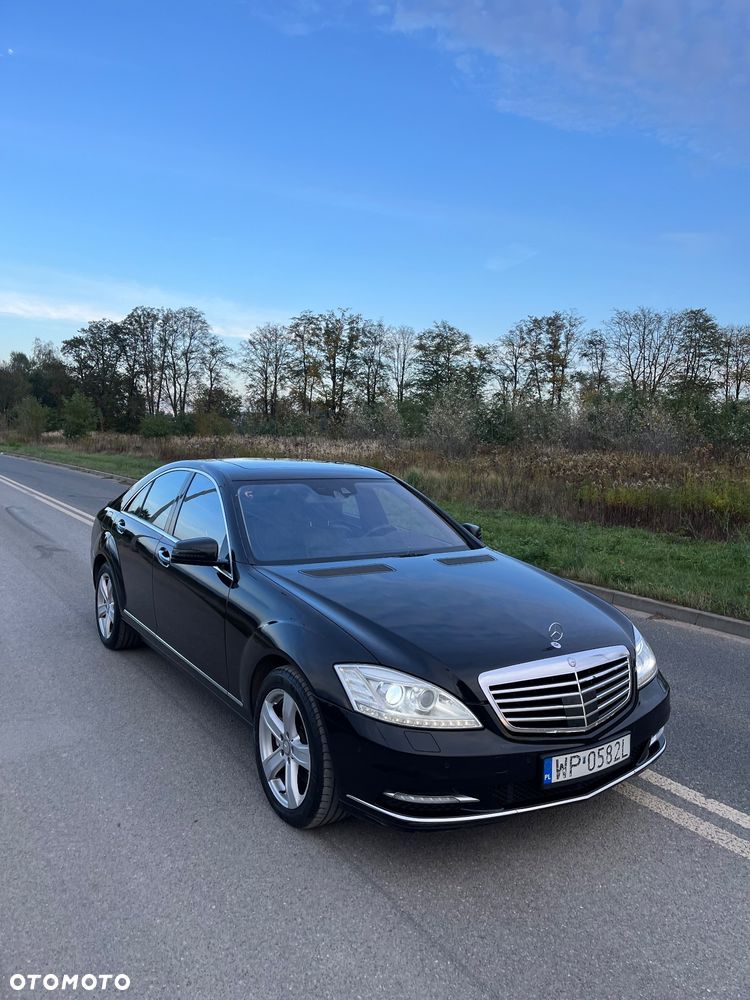 Mercedes-Benz Klasa S 350 (BlueTEC) d 4-Matic 7G-TRONIC - 17