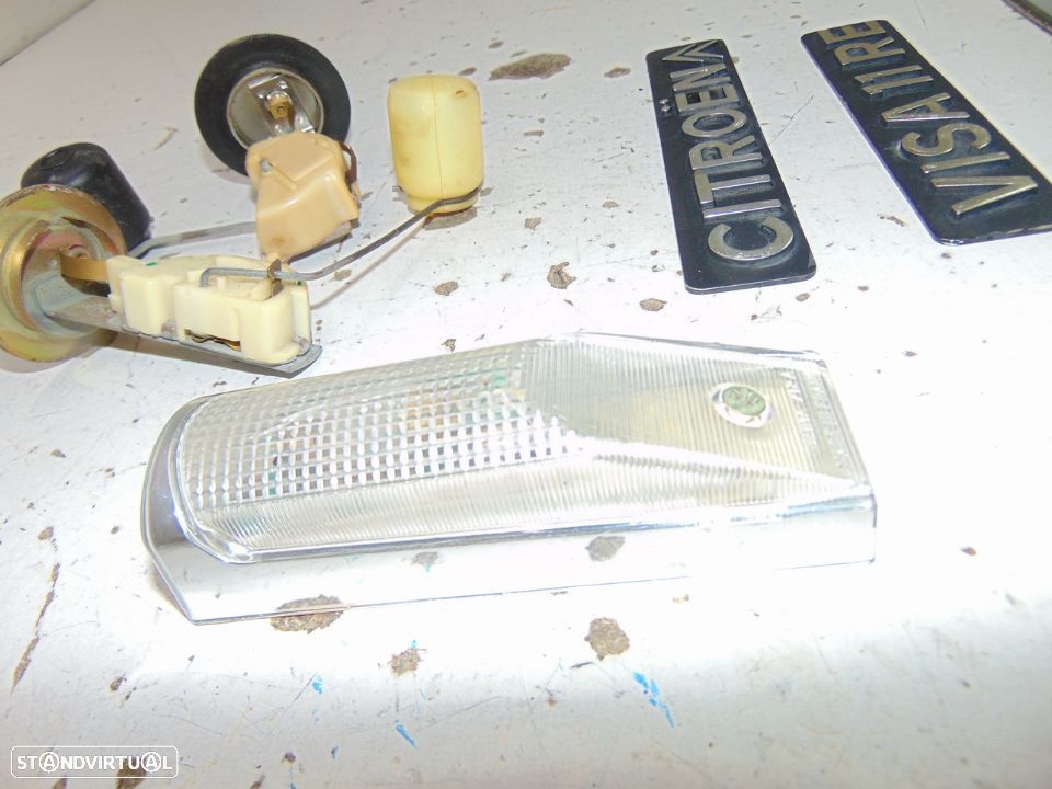 Citroen ds/Visa vários - 4