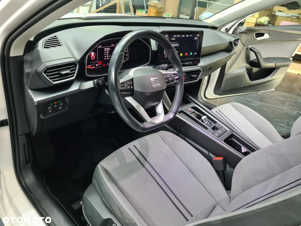 Seat Leon 2.0 TDI DSG FR - 35