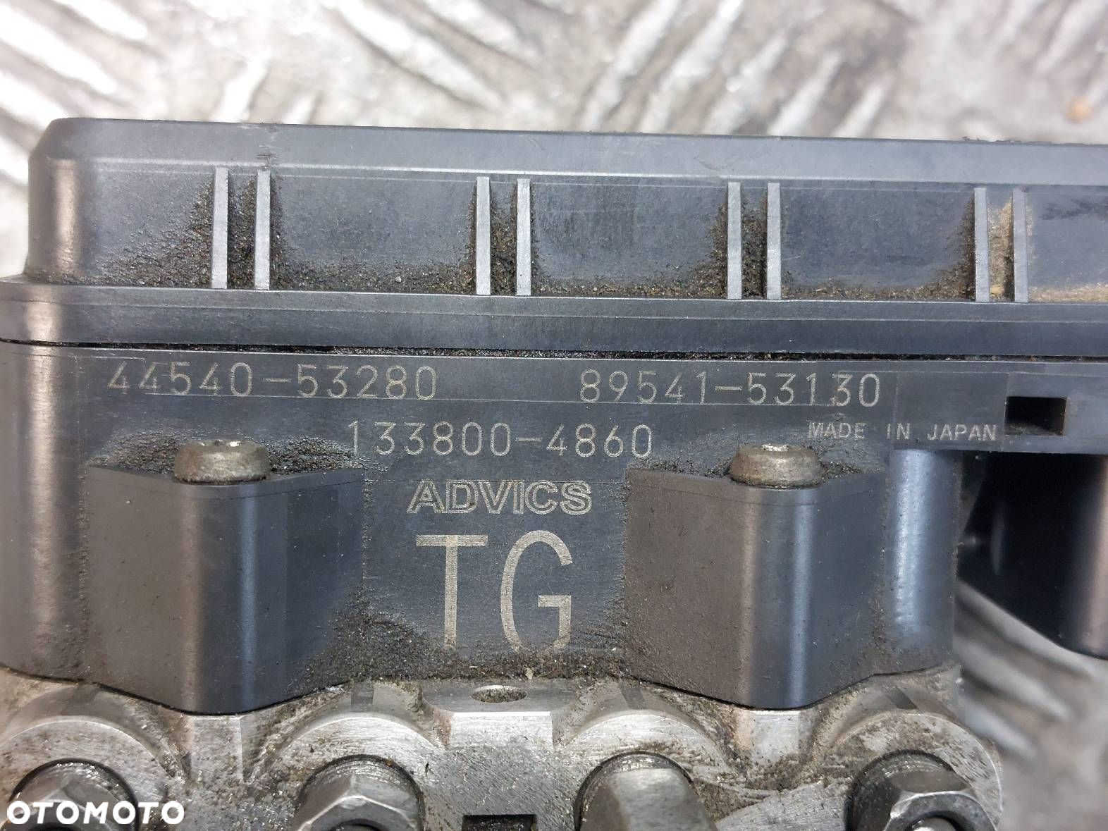 POMPA STEROWNIK ABS LEXUS IS II 44540-53280 89541-53130 133800-4860 - 4