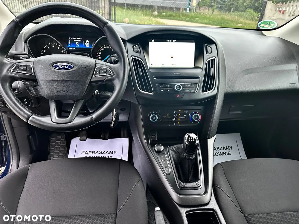 Ford Focus 1.0 EcoBoost Trend - 12