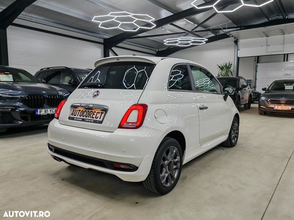 Fiat 500 1.2 Dualogic Sport - 5