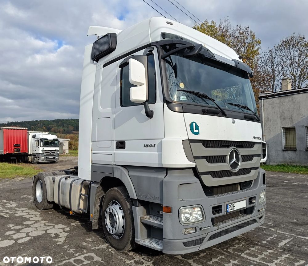 Mercedes-Benz Actros Mp 3 1844 - 2