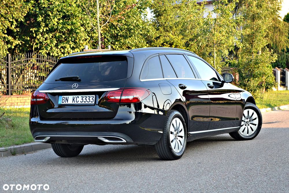 Mercedes-Benz Klasa C 220 d 9G-TRONIC Exclusive - 14