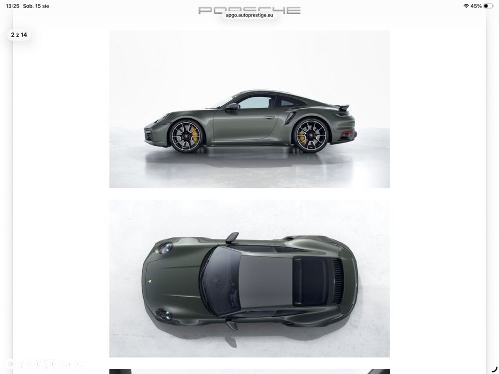 Porsche 911 Turbo S - 19