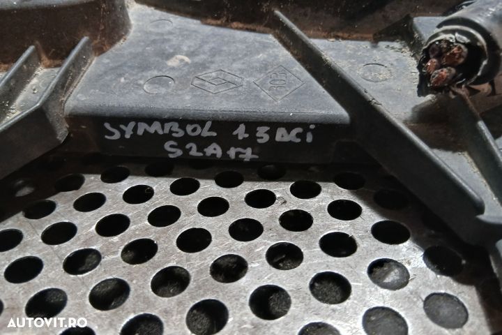 Electroventilator / Ventilator racire motor / AC 7700436917 770043691 - 4