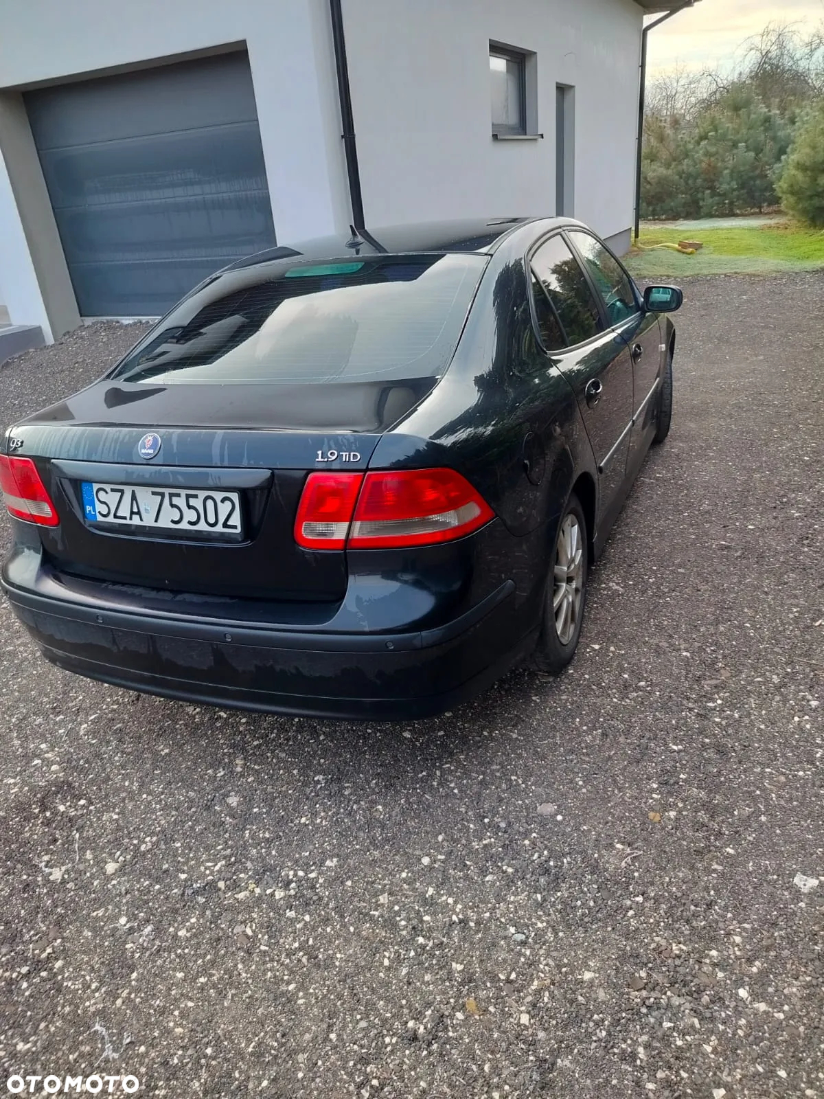 Saab 9-3 1.9TiD PF Vector - 9