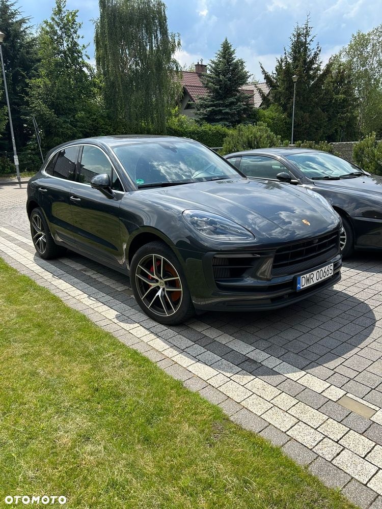 Porsche Macan S - 1