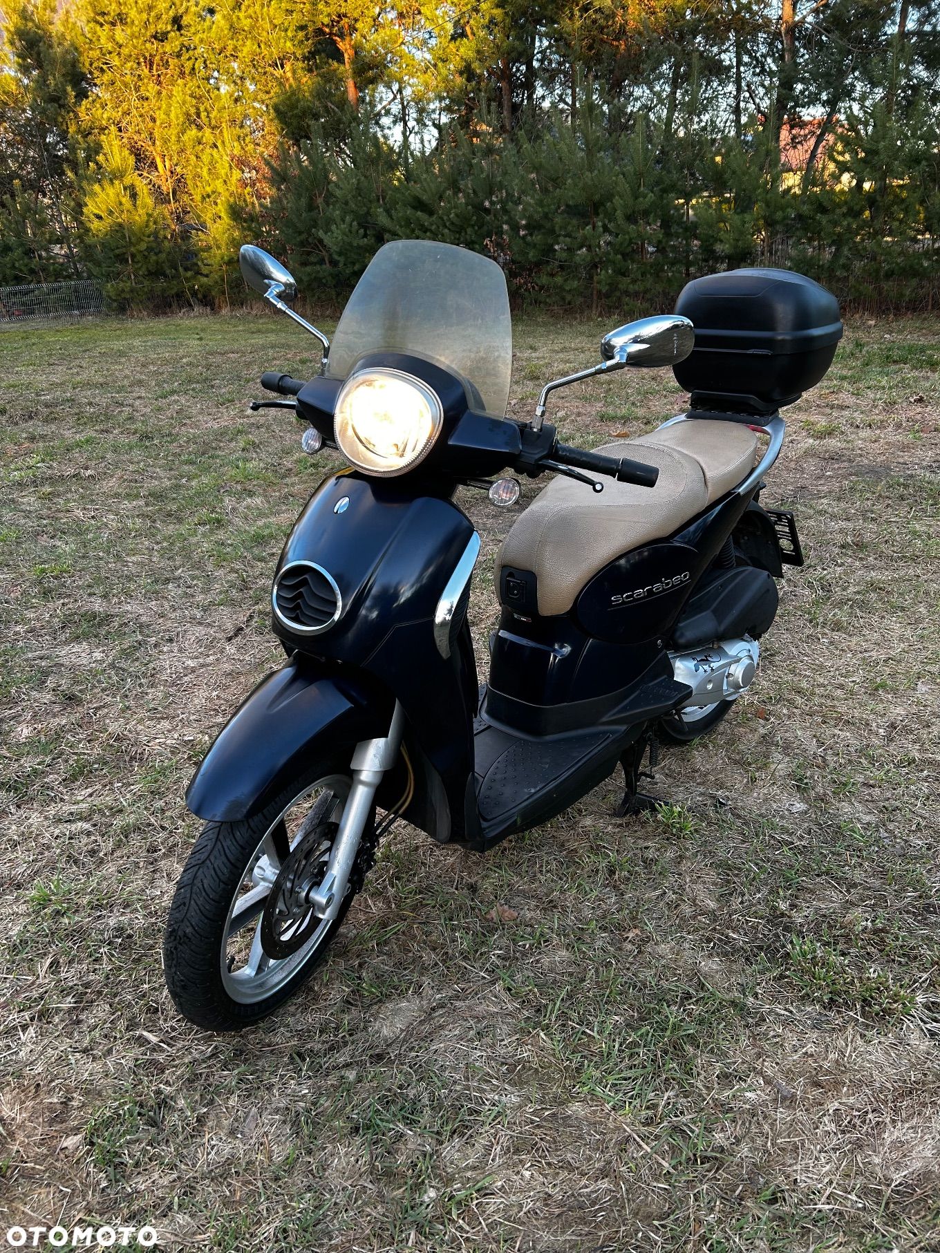 Aprilia Scarabeo - 1