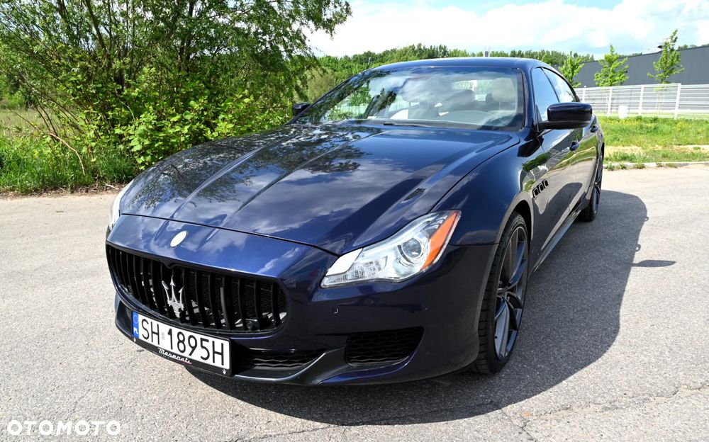 Maserati Quattroporte GTS Automatik - 4