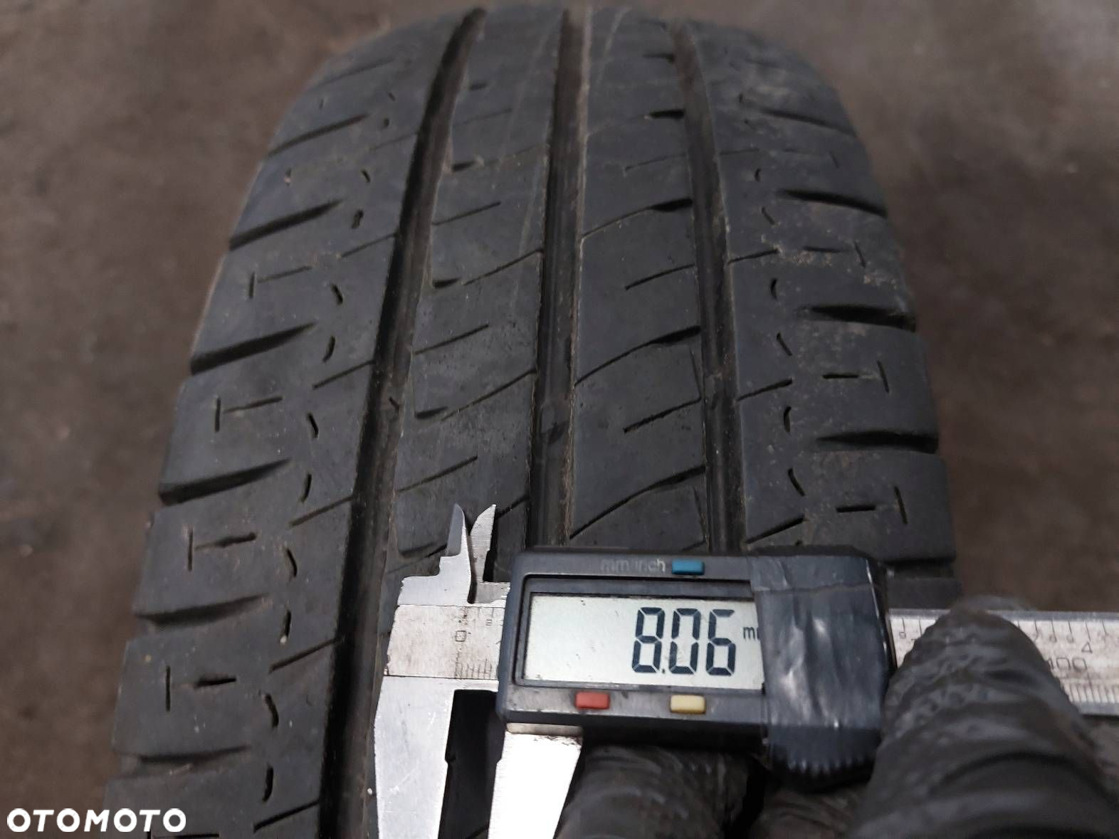 OPONA LETNIA 1 SZT 195/65R16C 2008R MICHELIN AGILIS - 9
