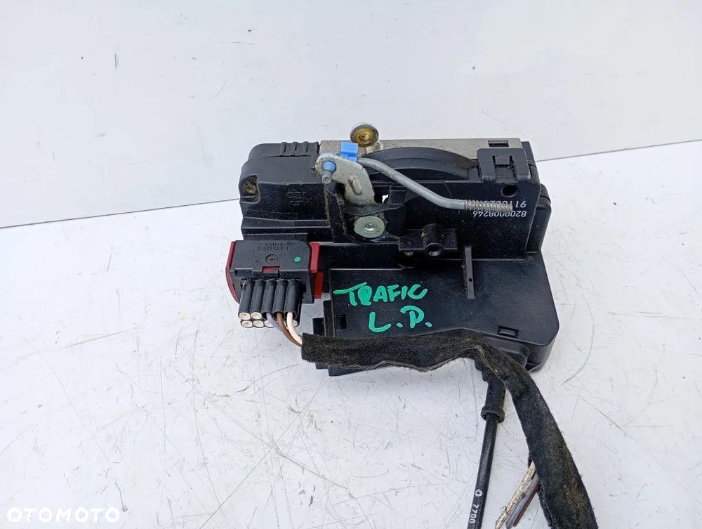 zamek przedni lewy przód renault trafic ii vivaro a primastar 8200008246 91166237 - 4