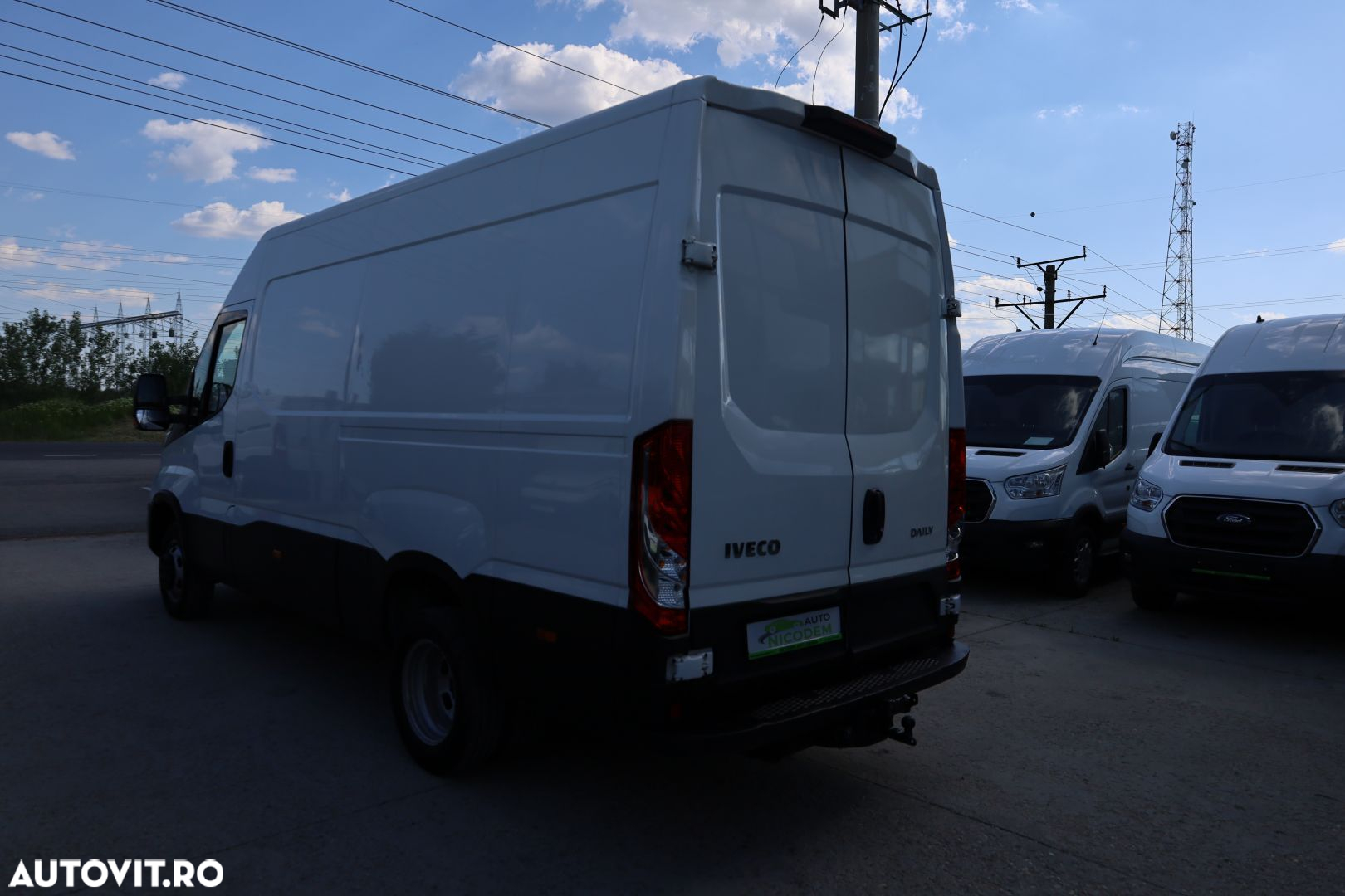 Iveco Daily L3H2 Axa Dubla 35-160 - 4