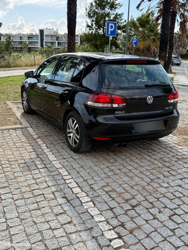 VW Golf 2.0 TDi Confortline - 2