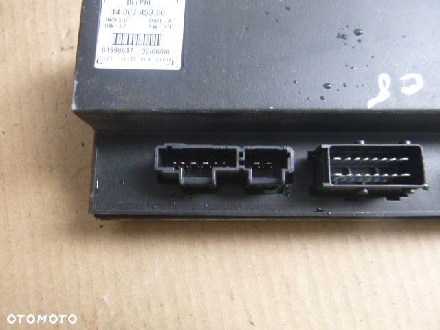 ZESTAW STARTOWY KOMPUTER STACYJKA IMMOBILIZER CITROEN C8 2.0 HDI - 26