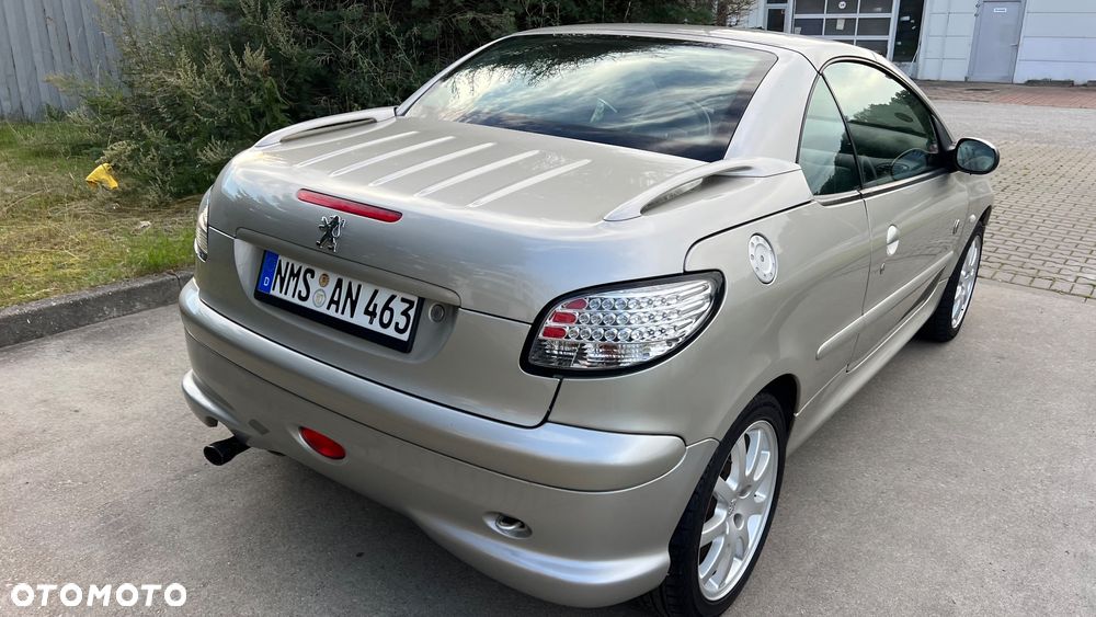 Peugeot 206 CC 135 Roland Garros - 3