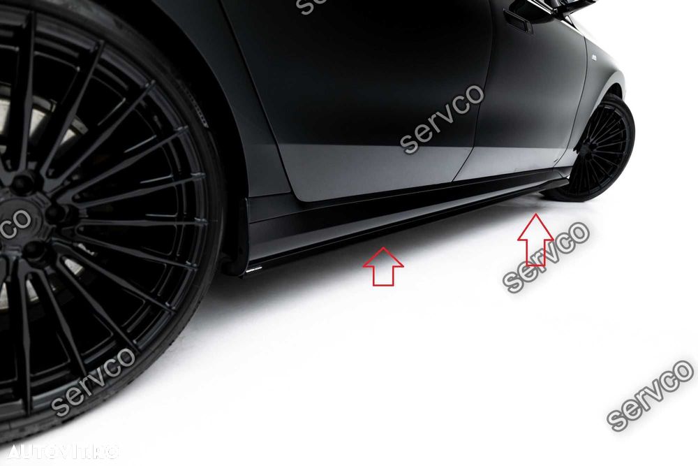 Praguri Bmw Seria 7 740d xDrive M-pack / 740i xDrive M-Pack G70 2022- v3 - Maxton Design