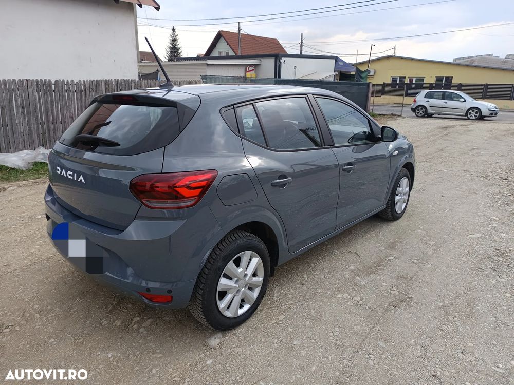 Dacia Sandero ECO-G 100 MT5 Journey - 5