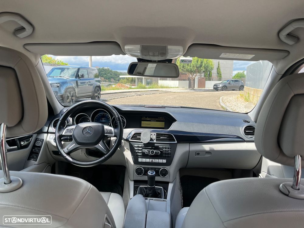 Mercedes-Benz C 220 CDI Elegance BlueEfficiency - 4