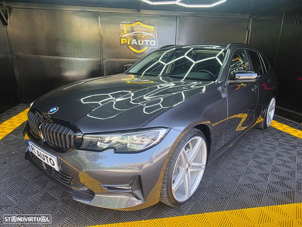 BMW 320 d ED Advantage Auto - 3