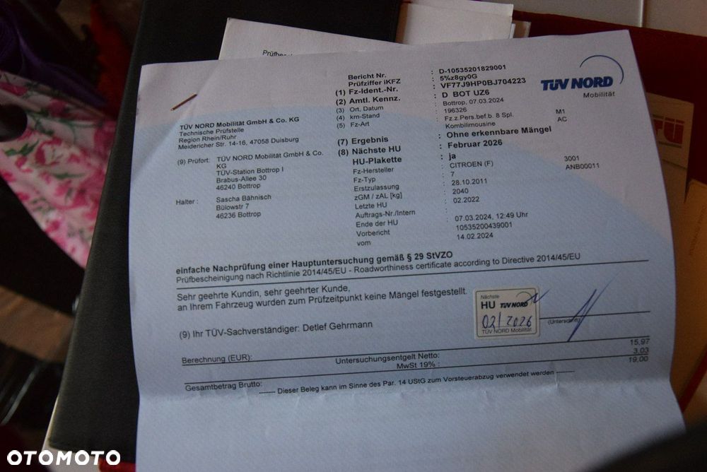 Citroën Berlingo Multispace e-HDi 90 FAP Selection - 35