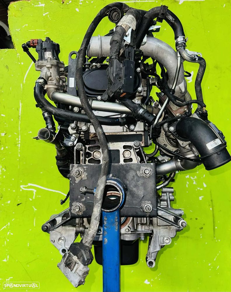 Motor Fiat Ducato / Ivedo Dayli 2.3 Multijet - F1AGL411B - 9