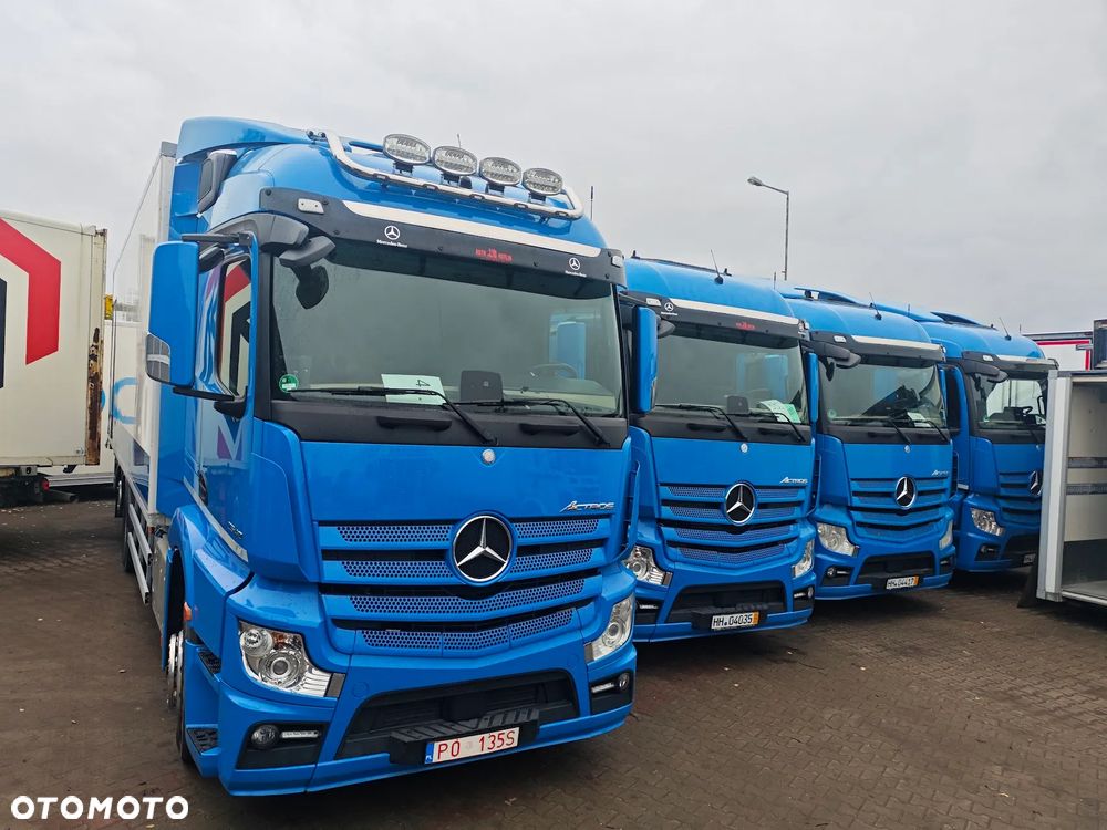 Mercedes-Benz ACTROS * ANTOS *  izoterma*kontener * napojówka*przewierty sterowane *chłodnia *kurier - 13