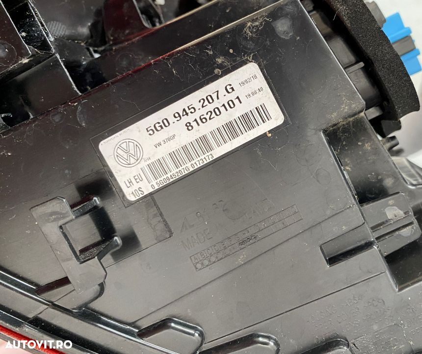 Set Stopuri - VW GOLF 7 GTD - 8