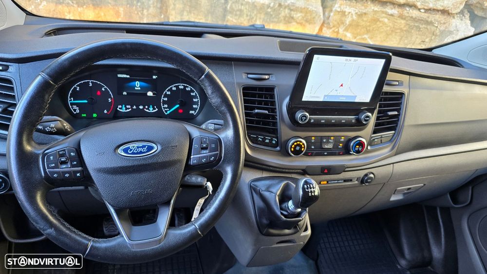 Ford Transit Custom 280L1 2.0 TDCi H1-Tecto Baixo Trend - 13