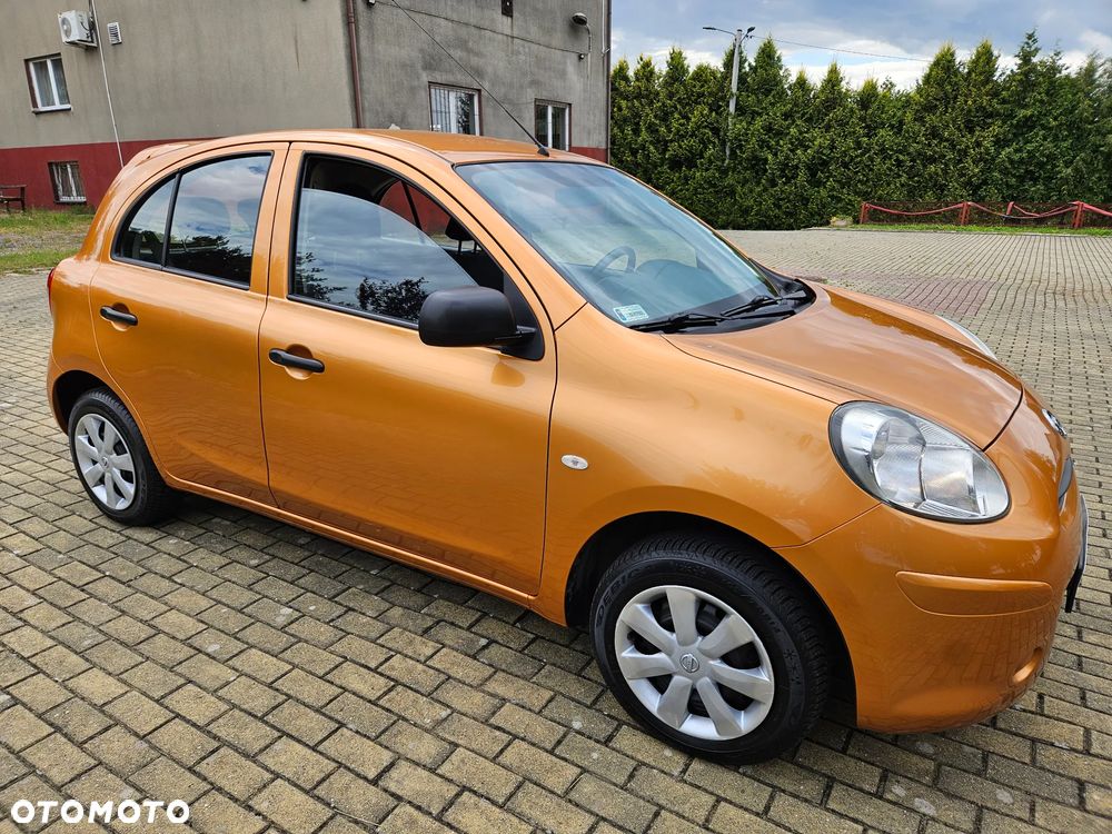 Nissan Micra 1.2 Visia AC/CD - 5
