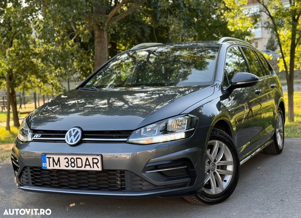 Volkswagen Golf Variant 2.0 TDI 150CP DSG R-Line - 4