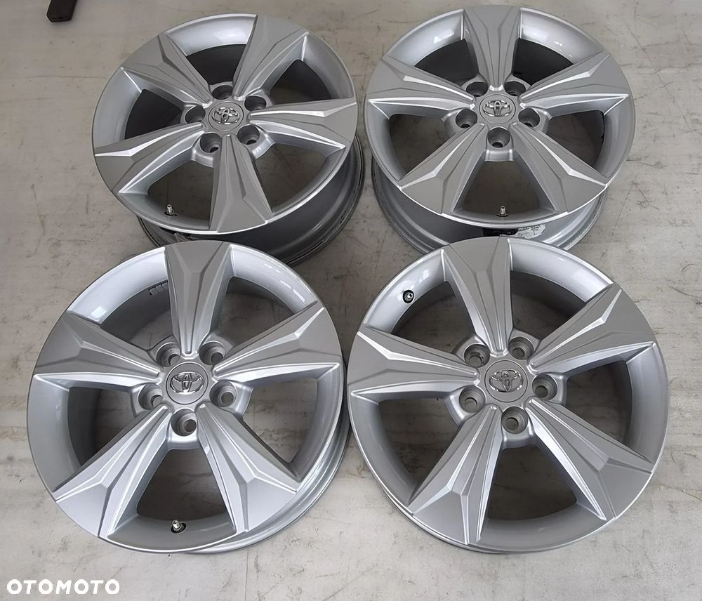 FELGI TOYOTA C-HR 6,5X17 17 ET45 5X114,3 PW457-10001 - 6