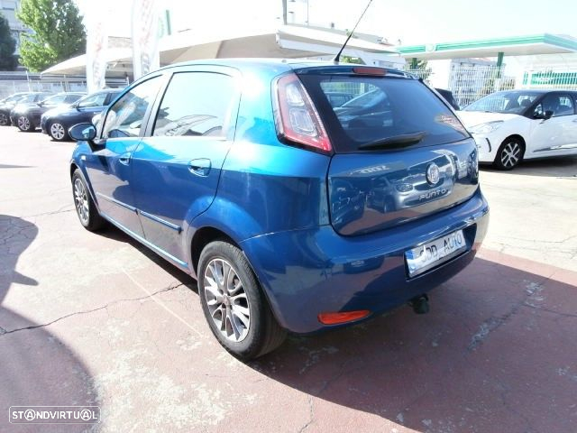 Fiat Punto 1.3 M-Jet Easy S&S - 7