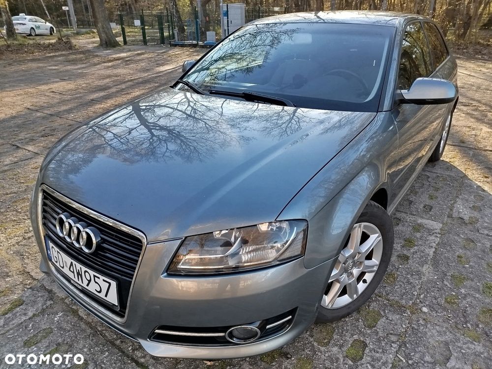 Audi A3 3-drzwiowe 2.0 TDI DPF S line Sportpaket - 1