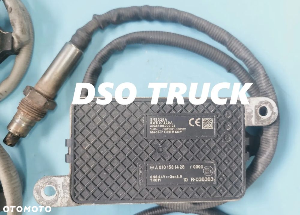 Czujnik NOX Sonda Lambda A0101531428 MERCEDES ACTROS AXOR ATEGO - 2