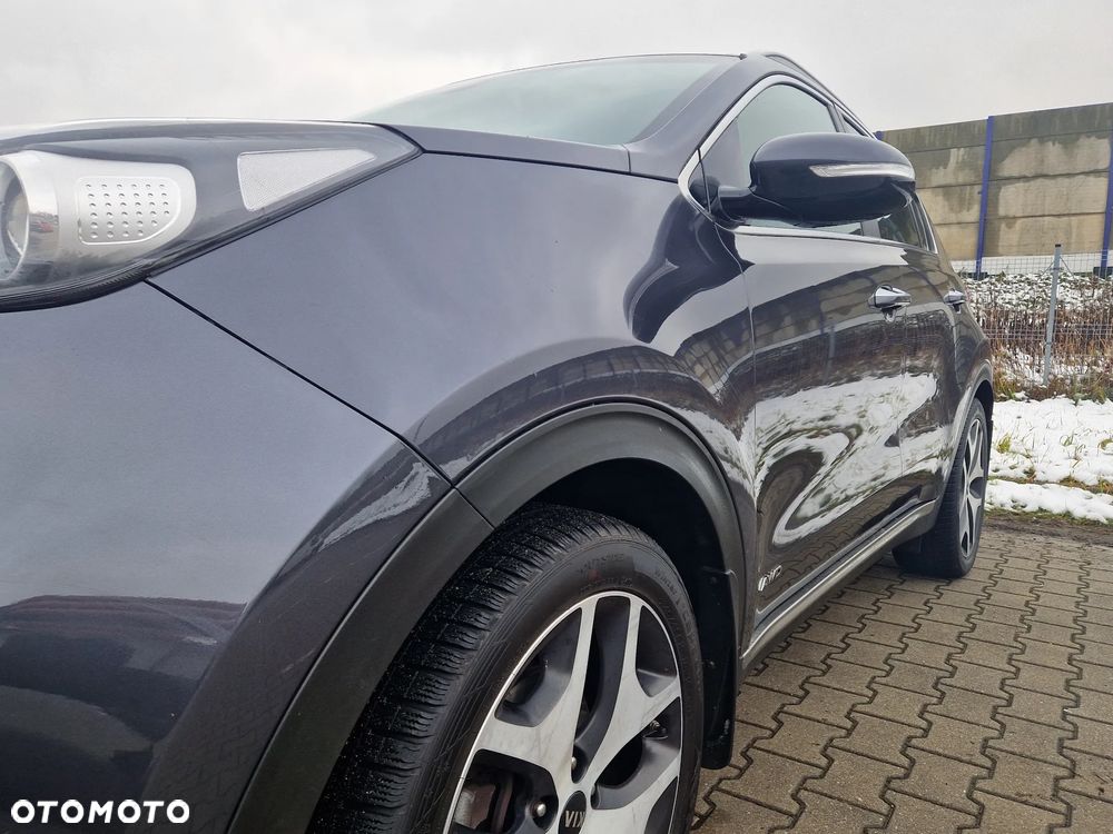 Kia Sportage 1.6 T-GDI GT Line 4WD DCT - 14