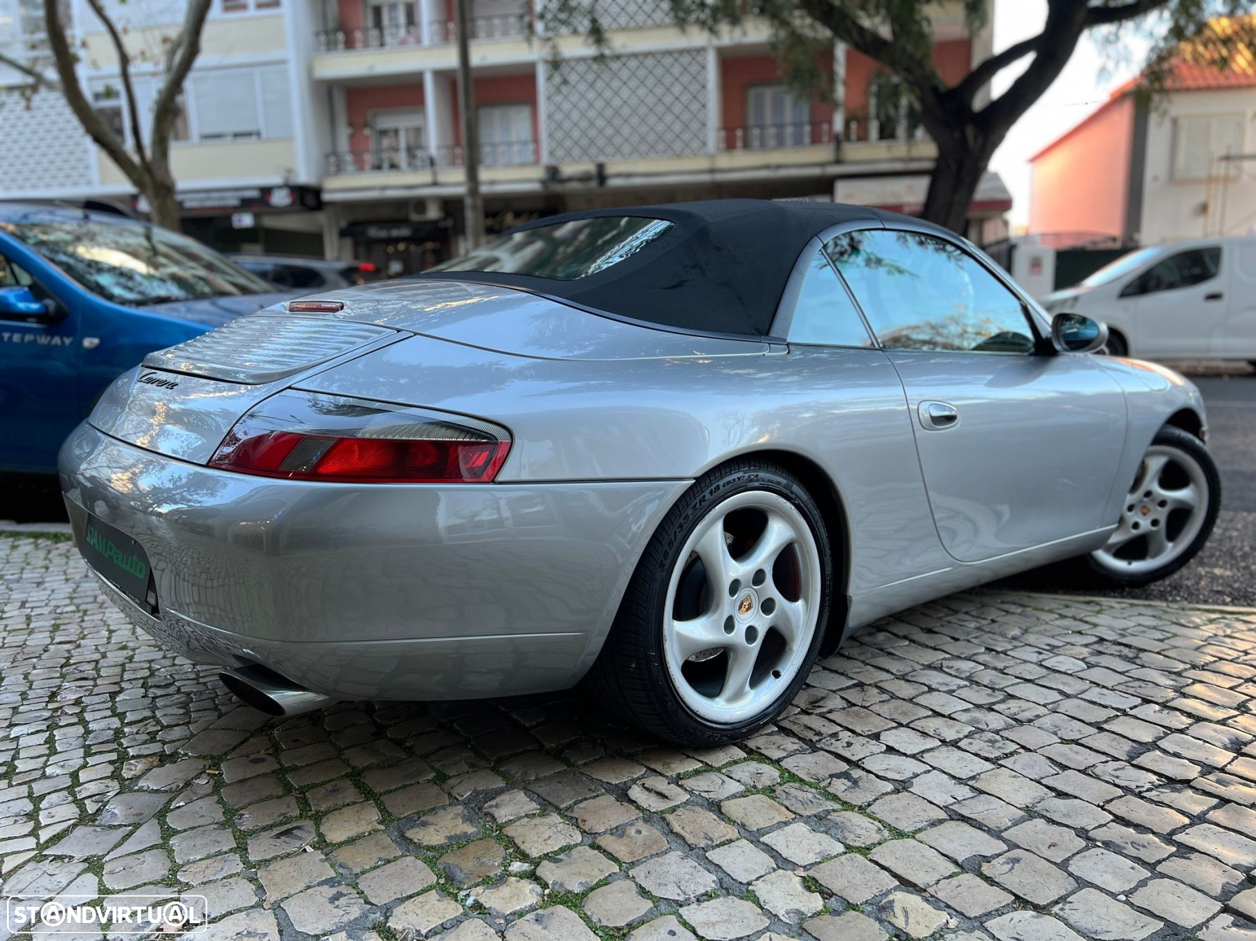 Porsche 911 (996) - 4