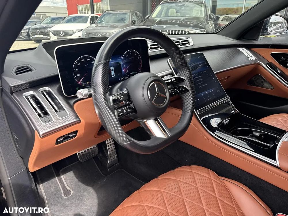 Mercedes-Benz S 500 4MATIC MHEV Long Aut. - 9