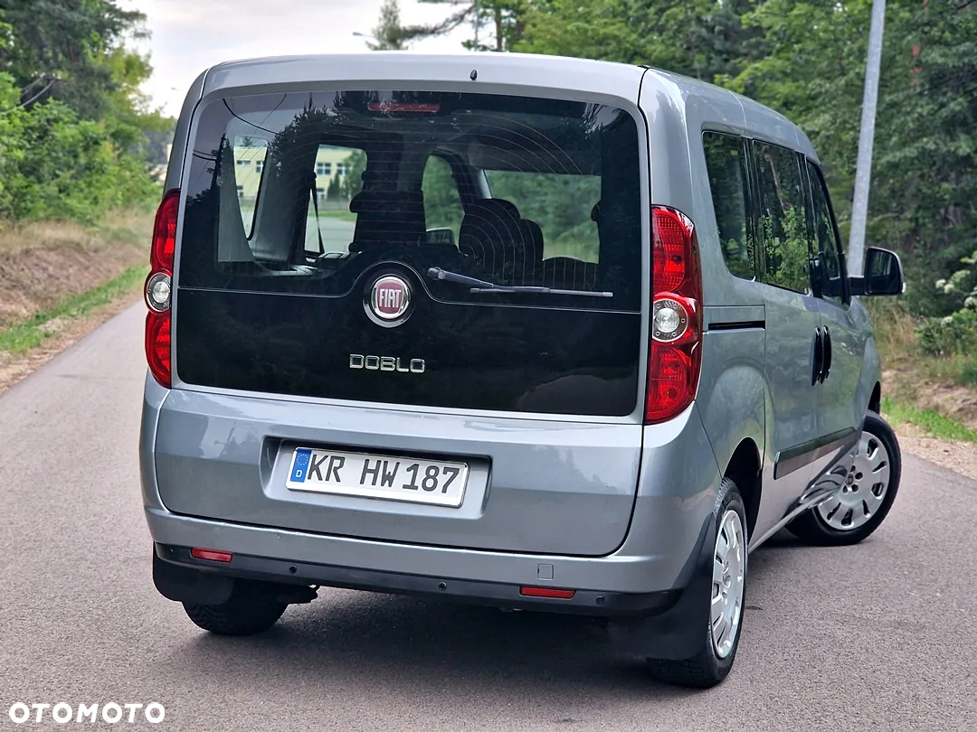 Fiat Doblo II 1.4 8V Dynamic - 21