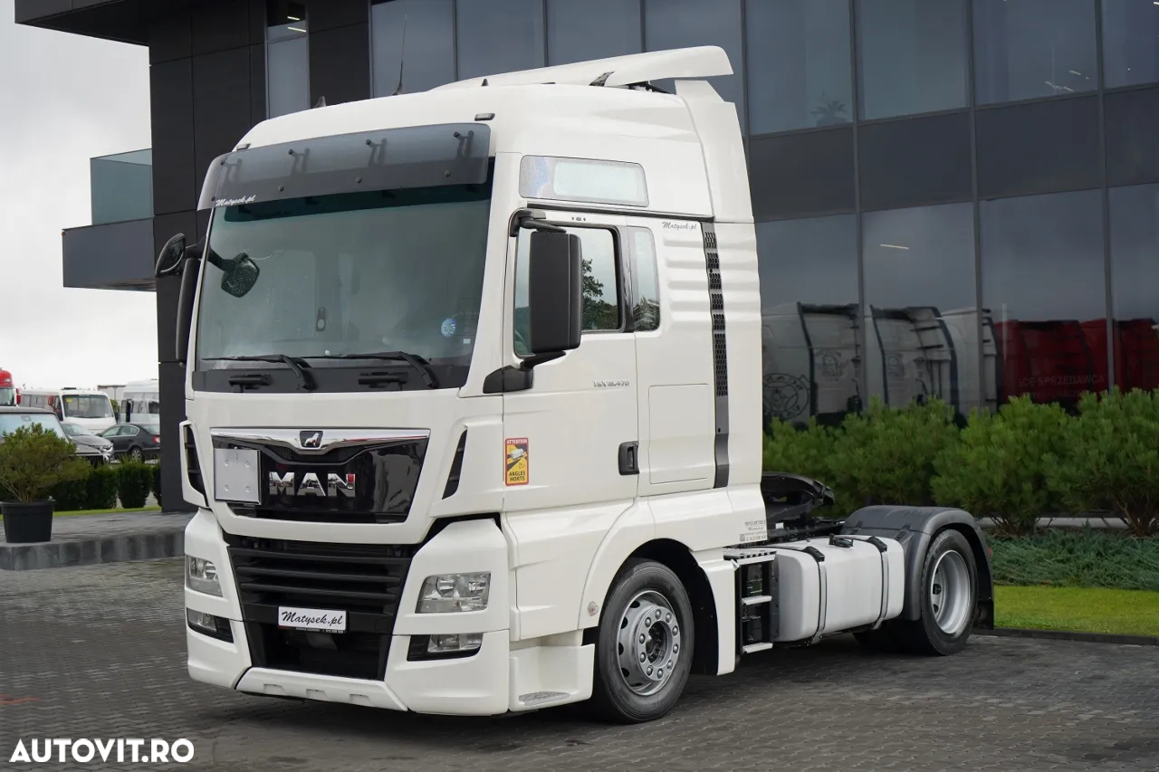 MAN TGX 18.470 / PLATĂ JOSĂ / MEGA / LOC AL CINCILEA REGLABIL / 2020 / NAVI - 2